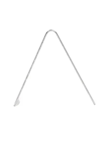 Chevalet de table en inox Olympia non fumeur