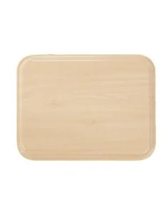 Plateau stratifié lisse Capri Cambro bouleau 325mm