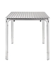 Table carrée empilable Bolero 700mm