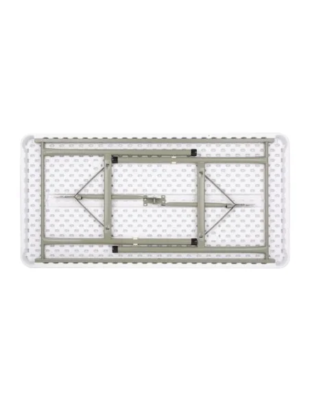 Table rectangulaire pliante Bolero 1220mm