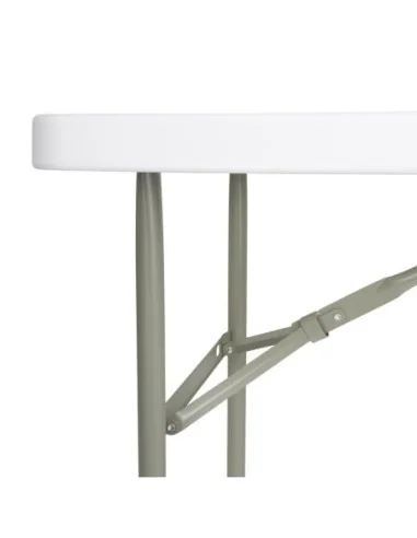 Table rectangulaire pliante Bolero 1220mm