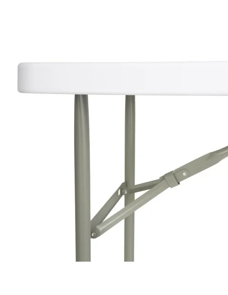 Table rectangulaire pliante Bolero 1220mm