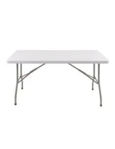 Table rectangulaire pliante Bolero 1520mm 2