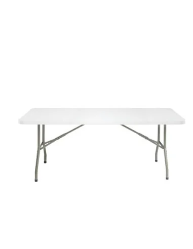 Table rectangulaire pliante Bolero 1827mm