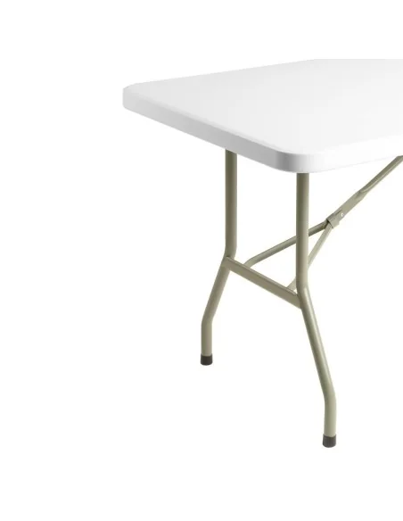 Table rectangulaire pliante Bolero 1827mm