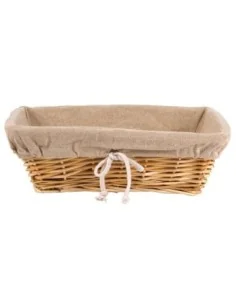 Panier en osier Olympia rectangulaire 2