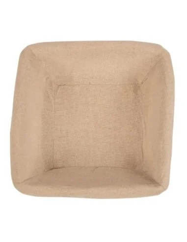 Panier en osier Olympia carré