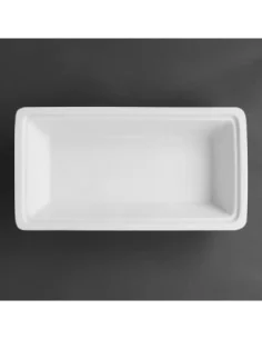 Plat en porcelaine GN 1/3 65mm Olympia 2