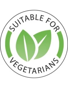 Etiquettes plats végétariens Hygiplas (Lot de 1000)