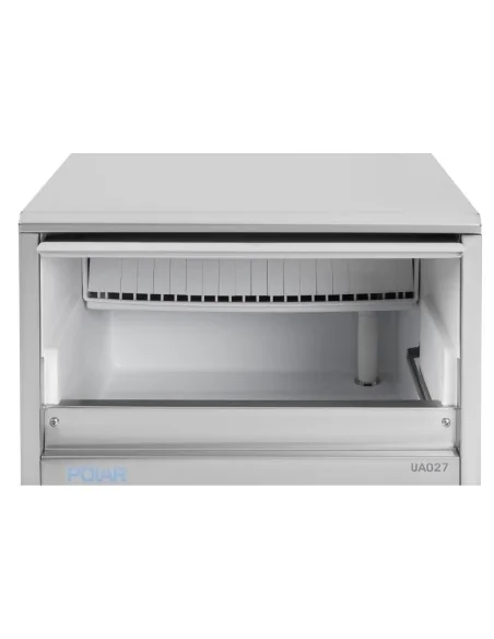 Machine à glaçons à aspersion Polar Série U 33kg