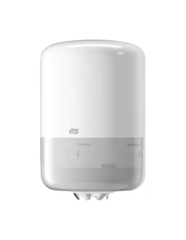 Distributeur blanc pour bobine à dévidage central Tork