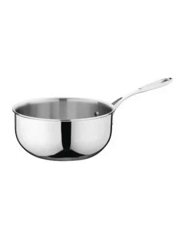 Poêle évasée triple épaisseur Vogue