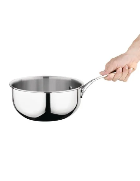 Poêle évasée triple épaisseur Vogue