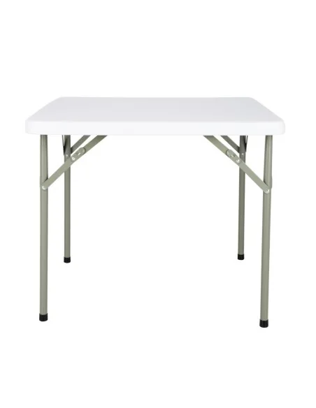 Table carrée pliante en PE Bolero 86cm