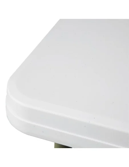Table carrée pliante en PE Bolero 86cm