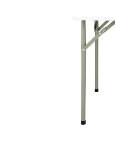 Table carrée pliante en PE Bolero 86cm