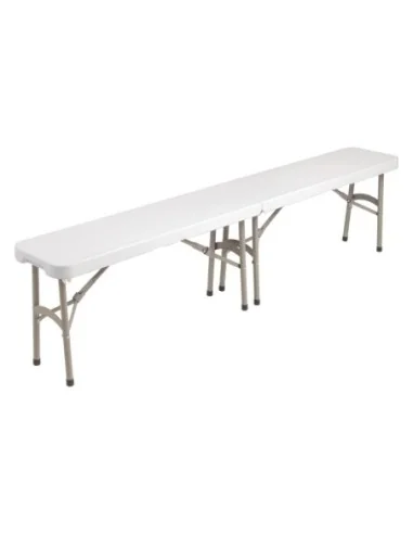 Banc pliable au centre Bolero 1830mm