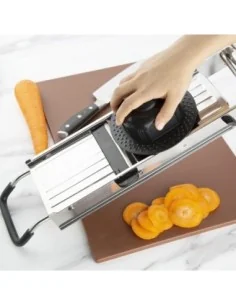 Mandoline avec chariot Vogue 2