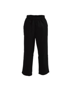Pantalon de cuisine mixte traité au Teflon Easyfit noir XL 2