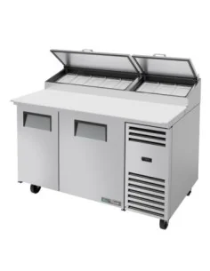 Comptoir à pizza 2 portes True 8xGN 1/3 TPP-60