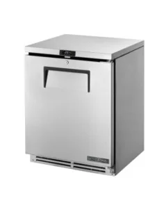 Vitrine négative dessous de comptoir 1 porte battante True 147L TUC-24F-HC 