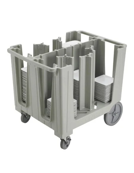 Chariot ajustable à assiettes Cambro 6 compartiments
