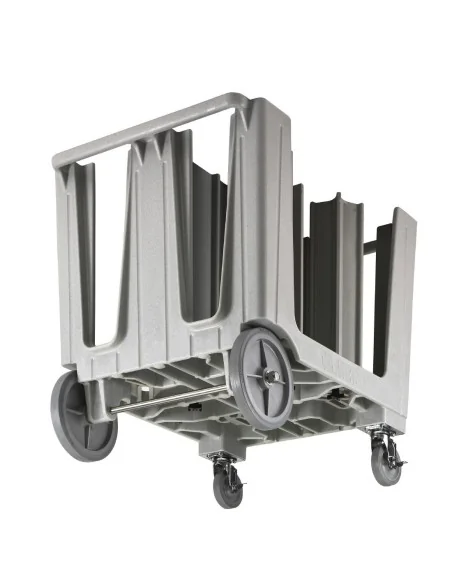 Chariot ajustable à assiettes Cambro 6 compartiments