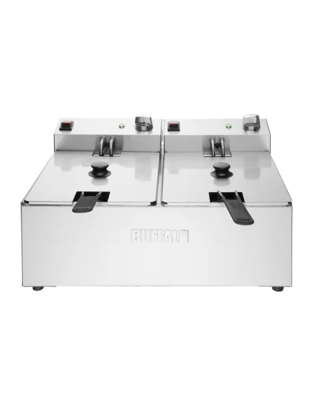 Friteuse double Buffalo - 2x5L 2x2,8kW
