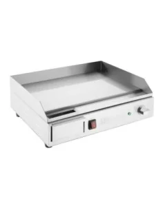 Plancha électrique en acier poli Buffalo 2