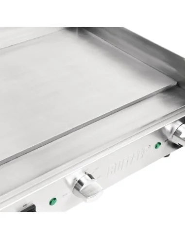 Plaque d'acier pour plaque chauffante extra large Buffalo