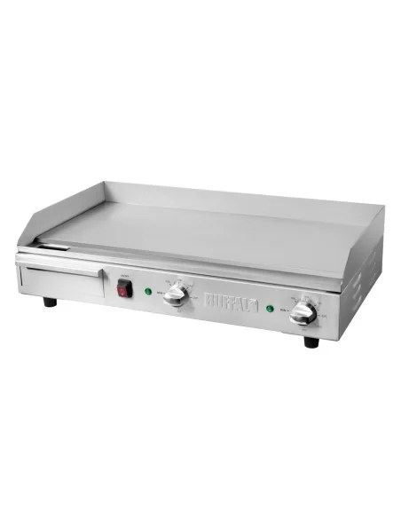 Plaque d'acier pour plaque chauffante extra large Buffalo