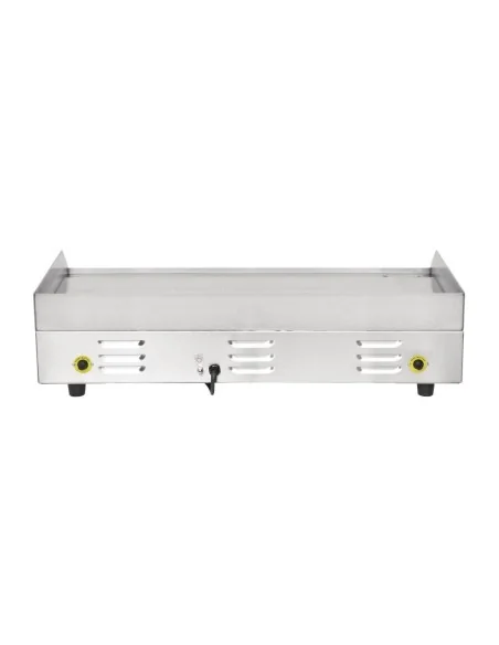 Plaque d'acier pour plaque chauffante extra large Buffalo