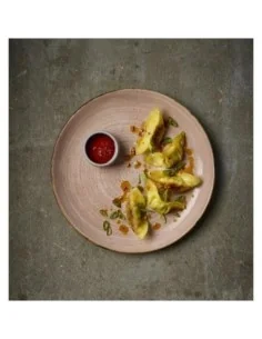 Assiettes avec rebord Churchill Stonecast Raw Terracotta Evolve 286mm (Lot de 12) 2