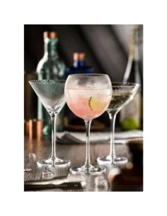 Verres à martini Twisted Hayworth Utopia 300 ml (lot de 6) 2