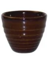 Pots à sauce Churchill Bit on the Side Brown 114ml (Lot de 12)