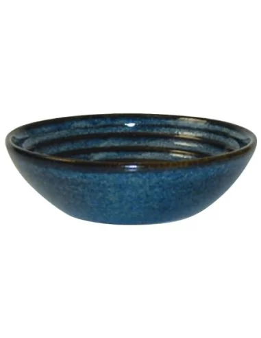 Pots à sauce Churchill Bit on the Side Blue 113mm (Lot de 12)