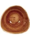 Bols triangulaires Churchill Stonecast Patina Vintage Copper 153mm (Lot de 12)