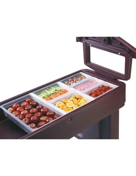 Bac polypropylène Cambro GN 1/3 100mm