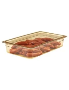 Couvercle plat hautes températures Cambro GN 1/1 2