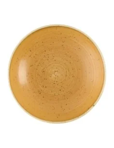 Bols Churchill Stonecast Tangerine 182mm (Lot de 12)