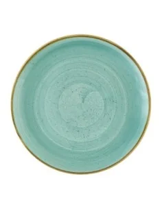 Assiettes rondes Churchill Stonecast Mint 288mm (Lot de 12)