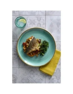 Assiettes rondes Churchill Stonecast Mint 288mm (Lot de 12) 2