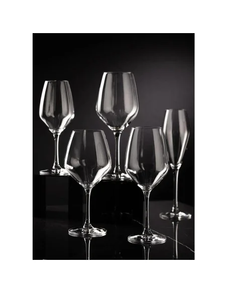 Verres à Vin Utopia Seine 450 ml (Pack de 6)