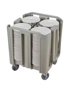 Chariot ajustable à assiettes Cambro Série S 2