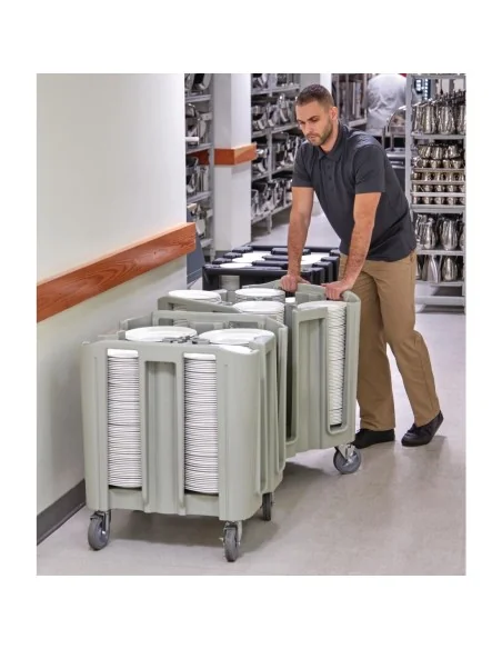 Chariot ajustable à assiettes Cambro Série S
