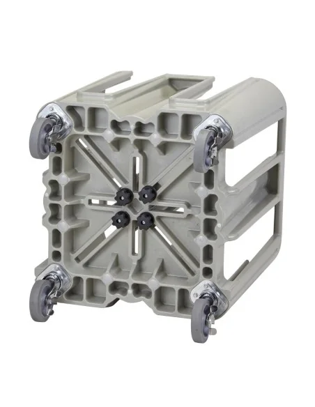 Chariot ajustable à assiettes Cambro Série S