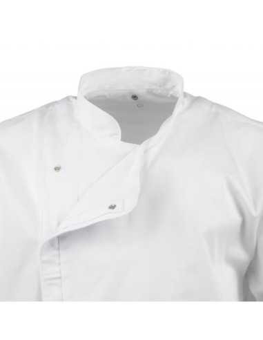 Veste de cuisinier à manches courtes Chef Works Cannes L