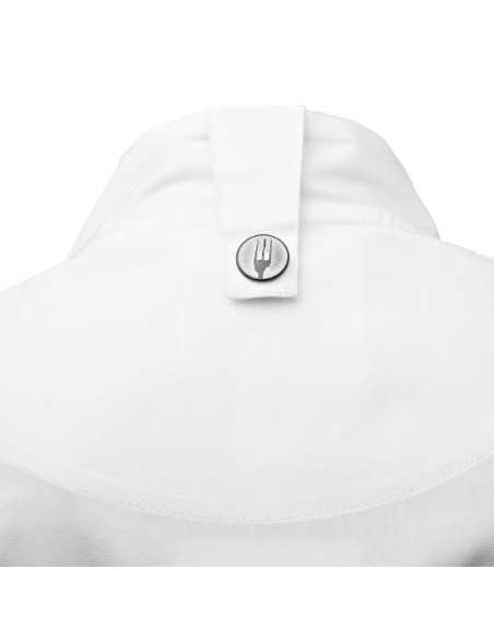 Veste de cuisinier à manches courtes Chef Works Cannes M