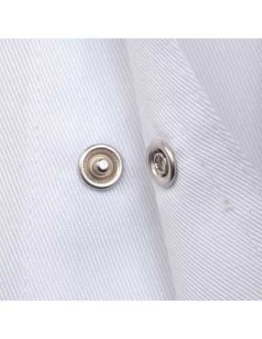 Veste de cuisinier à manches courtes Chef Works Cannes M