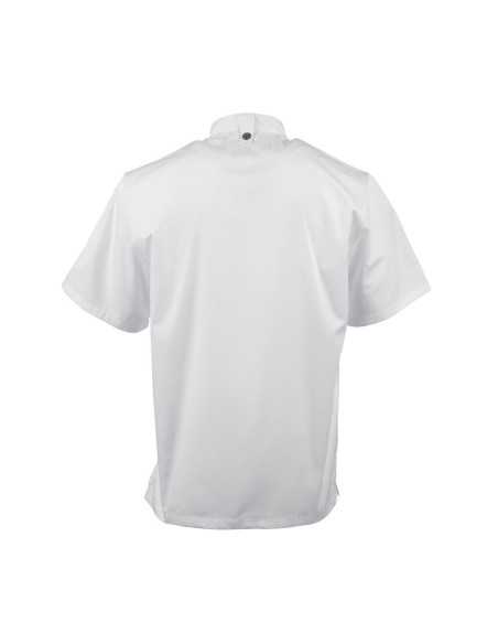 Veste de cuisinier à manches courtes Chef Works Cannes M